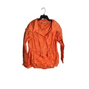 Sag Harbor Vibrant Orange Utility Jacket